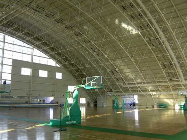宁波篮球馆网架